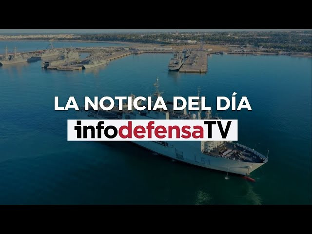 Llega el buque Galicia a Valencia con 100 infantes de marina, 2 helicópteros SH-60F y más material