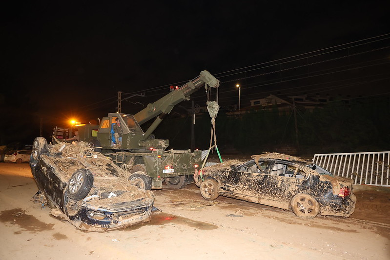 Rescate de vehículos en Valencia