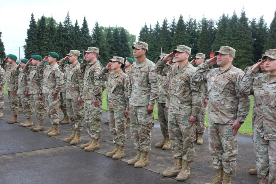 Evaluación Táctico Técnica de Ingenieros 2024 Firma Destacamento de Montaña N°9 Arauco del Ejército de Chile