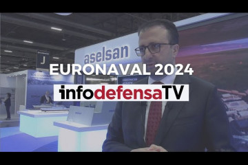 EURONAVAL 24 | Aselsan expone sistemas de defensa antiaérea avanzados, USV Marlin y el AUV Deringöz