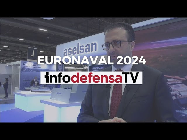 EURONAVAL 24 | Aselsan expone sistemas de defensa antiaérea avanzados, USV Marlin y el AUV Deringöz