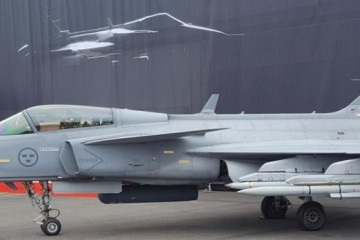 SAAB Gripen 2 Foto Infodefensa com