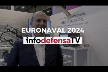 Euronaval 24 | Marine Instruments apuesta por el mercado internacional con el dron M5D Airfox