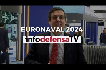 Euronaval 2024 | Navantia pone en valor la tecnología española y su apuesta por la digitalización