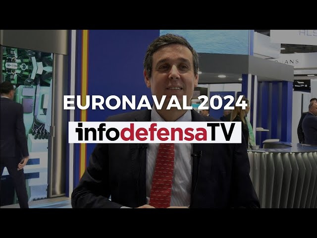 Euronaval 2024 | Navantia pone en valor la tecnología española y su apuesta por la digitalización