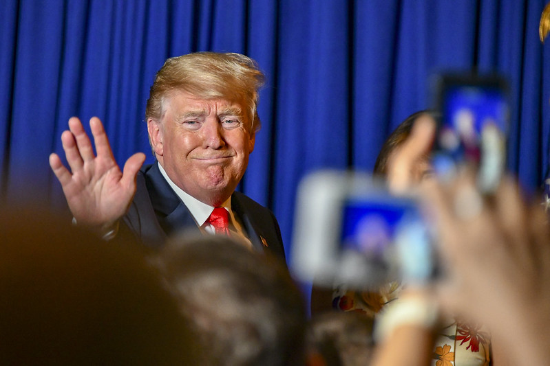 El presidente electo de Estados Unidos, Donald Trump. Foto. Departamento de Estado de EEUU