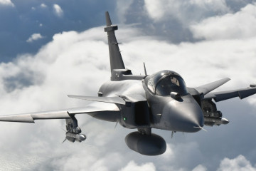 Gripen caiafa cruzex 2024