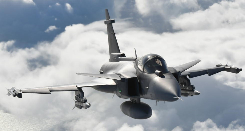 Gripen caiafa cruzex 2024