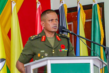 Guyana FzaDefensa Brig. Omar Khan GDF