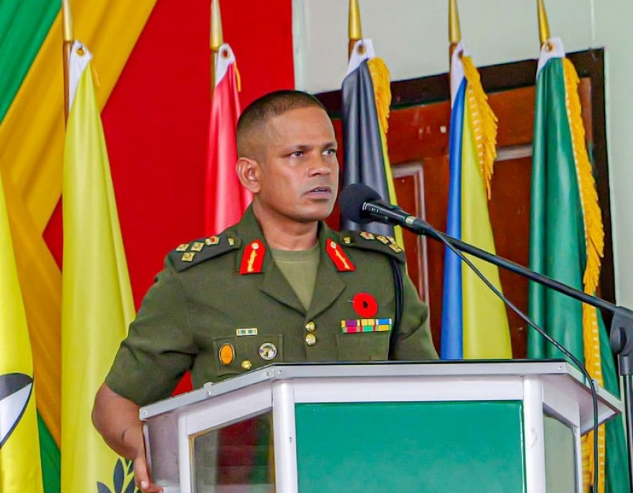 Guyana FzaDefensa Brig. Omar Khan GDF