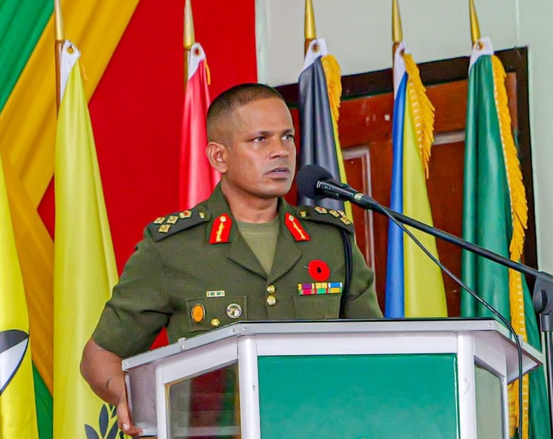 Guyana FzaDefensa Brig. Omar Khan GDF