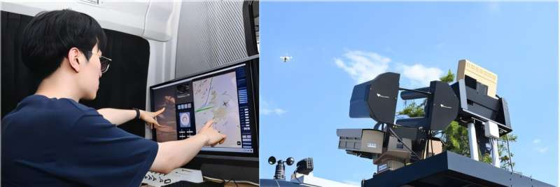 Investigadores surcoreanos desarrollan un radar vinculado EO/IR para detectar y rastrear drones ilegales