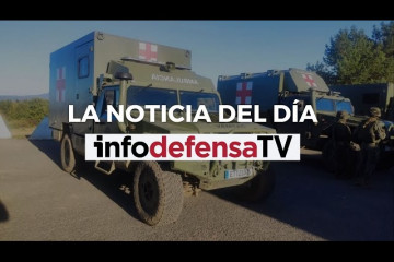 Defensa invierte más de 100 millones de euros en la renovación de ambulancias militares