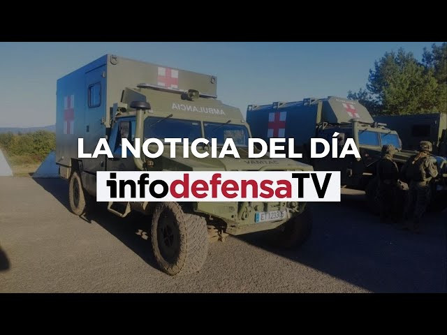 Defensa invierte más de 100 millones de euros en la renovación de ambulancias militares