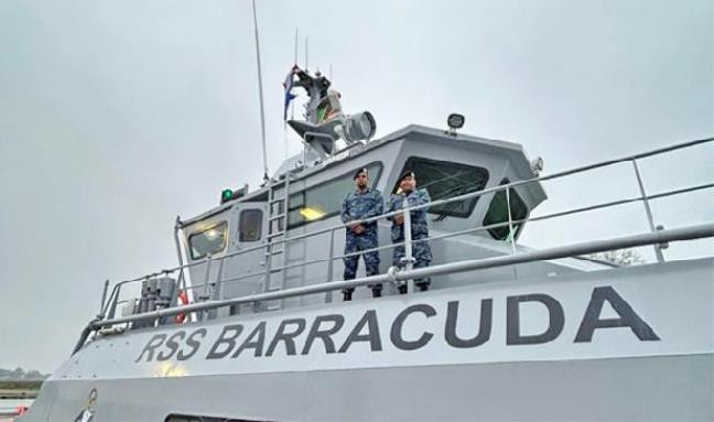 Surinam Marina RSS Barracuda MinDefensie