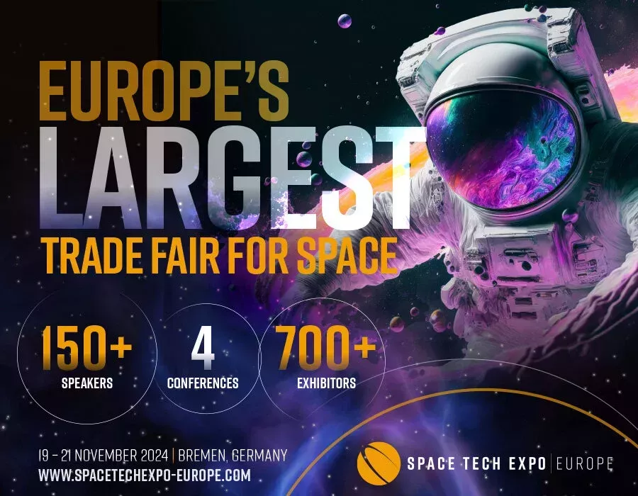 La 7ª edición de la Space Tech Expo abre sus puertas en Bremen el 19 de noviembre