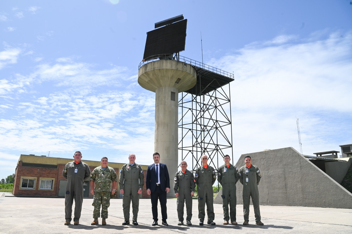 Visita al Comando Conjunto Aeroespacial (1)