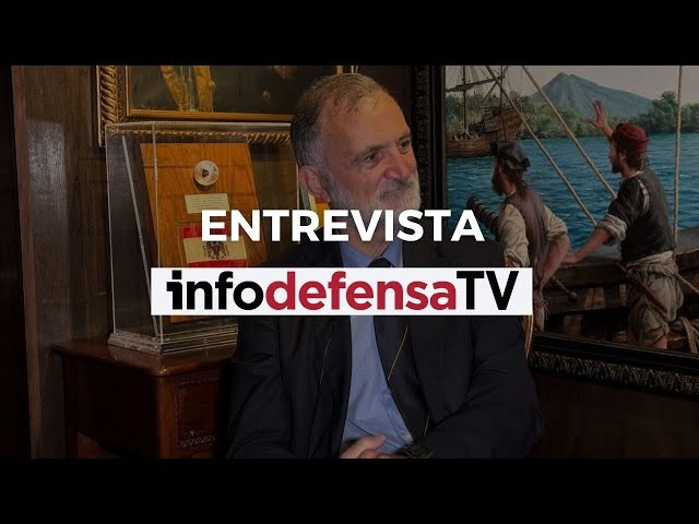 Entrevista a José Rodríguez Garat, Almirante de la Armada española [Completa]