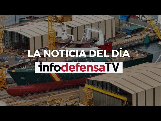 El astillero Armón pone a flote el nuevo buque 