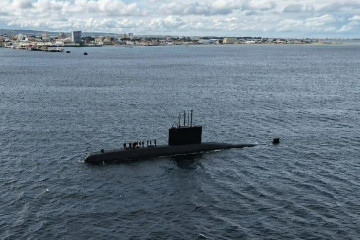 Submarino SS 20 Thomson en Punta Firma Armada de Chile