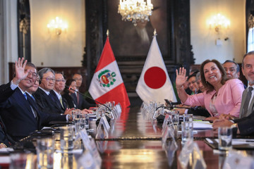 DinaBoluarte PMJaponShigeruIshiba APEC2024 AcuerdoCooperacionBilateral nov2024 PresidenciaPeru