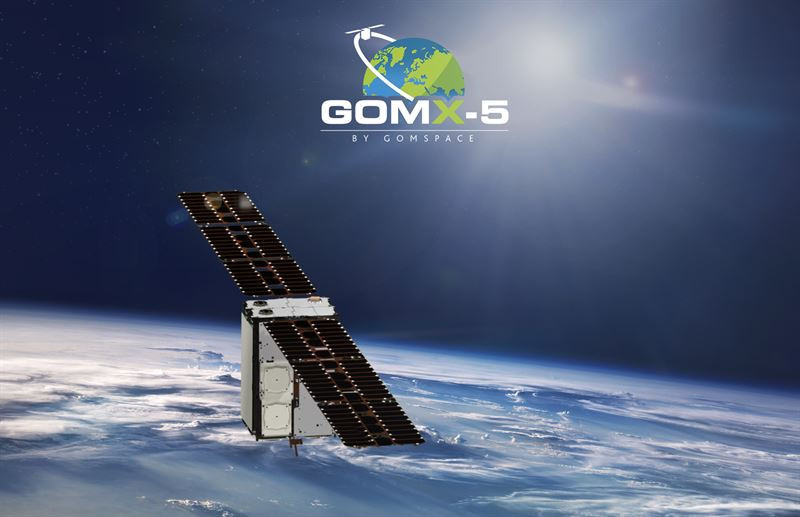 La ESA y GomSpace firman una prórroga de contrato por 725.000 euros para el proyecto GOMX-5