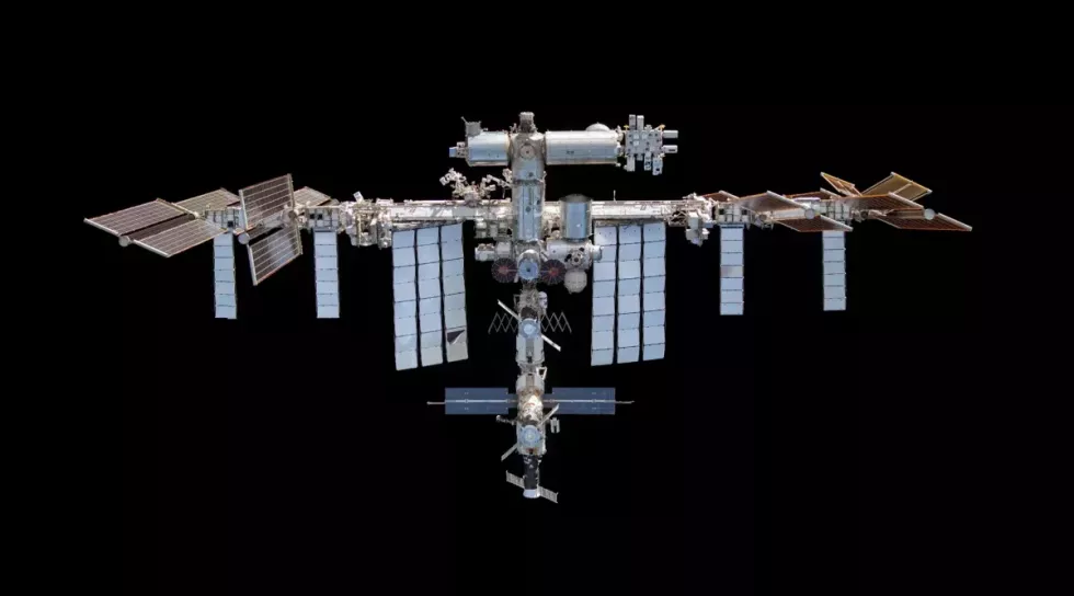 La NASA considera que la fuga de aire en el sector ruso de la ISS puede ser 