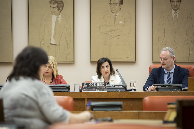 Robles en el Congreso de los Diputados