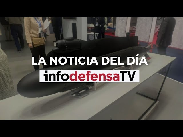 Defensa presenta el diseño de un submarino no tripulado para la vigilancia y guerra de minas