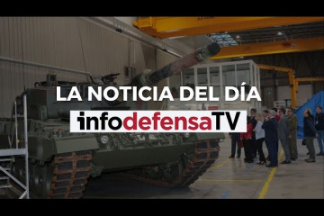 España prepara los nueve carros Leopard 2A4 para su envío a Ucrania