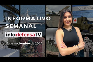 Informativo Semanal | 22/11/2024 | Nuevas fechas del S80, estadísticas de Industria y Defensa y F110