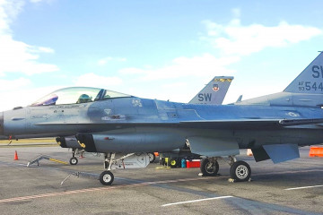 F 16 USAF