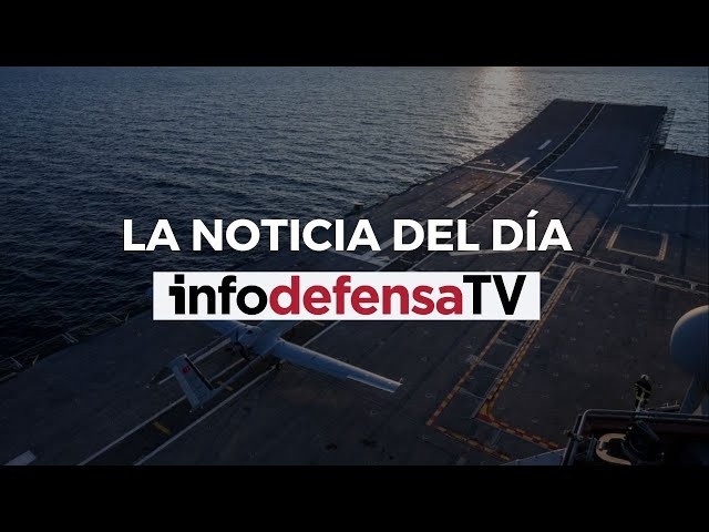 El dron de combate TB3 consigue despegar desde el buque TCG Anadolu, basado en el LHD español