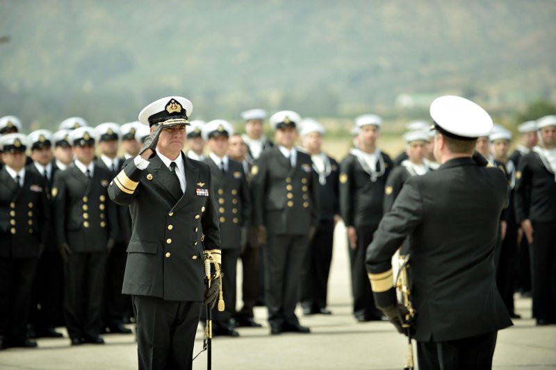 Cambio de mando en la Aviaciu00f3n Naval Firma Armada de Chile 006