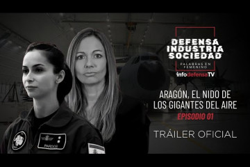 Defensa, industria y sociedad, palabras en femenino | Teaser Oficial | InfodefensaTV