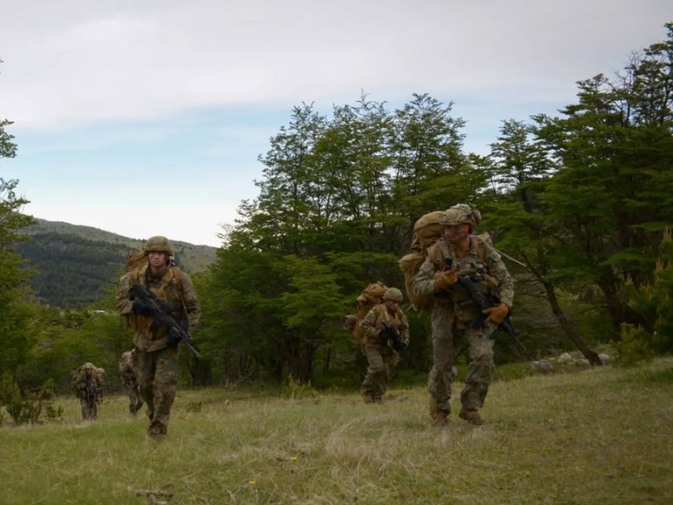 Ejercicio Trapananda II Firma Ejército de Chile