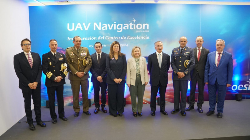 UAV Navigation amplia sus capacidades operativas con la inauguración de un nuevo centro de excelencia en Madrid