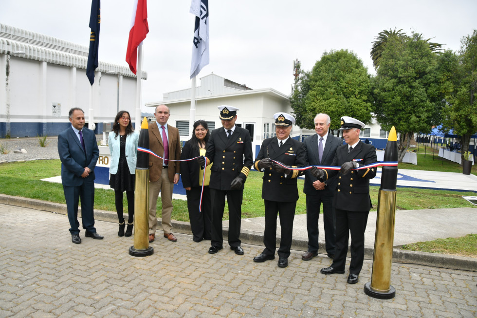 Inauguración de Centro de Capacitación en planta industrial Talcahuano Firma Asmar