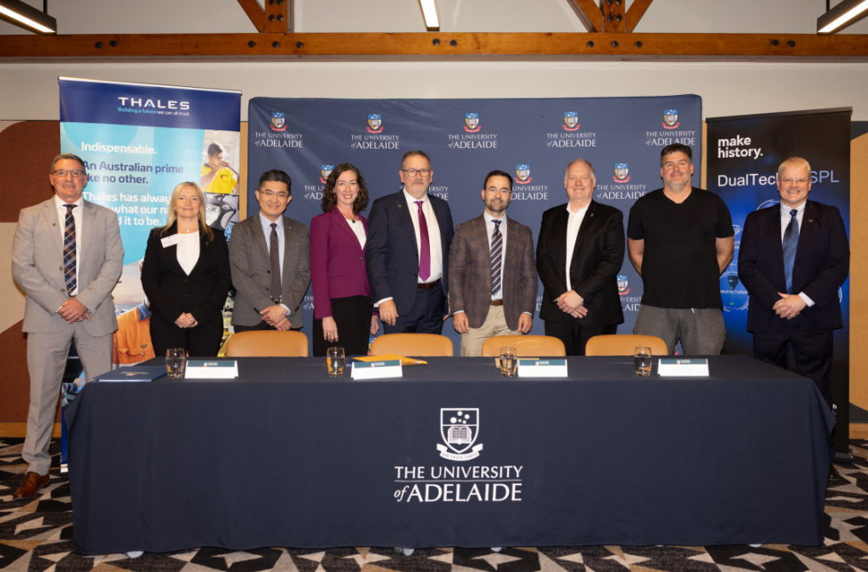 Thales Australia se asocia con la Universidad de Adelaide para desarrollar un antidrón láser de pulso ultracorto