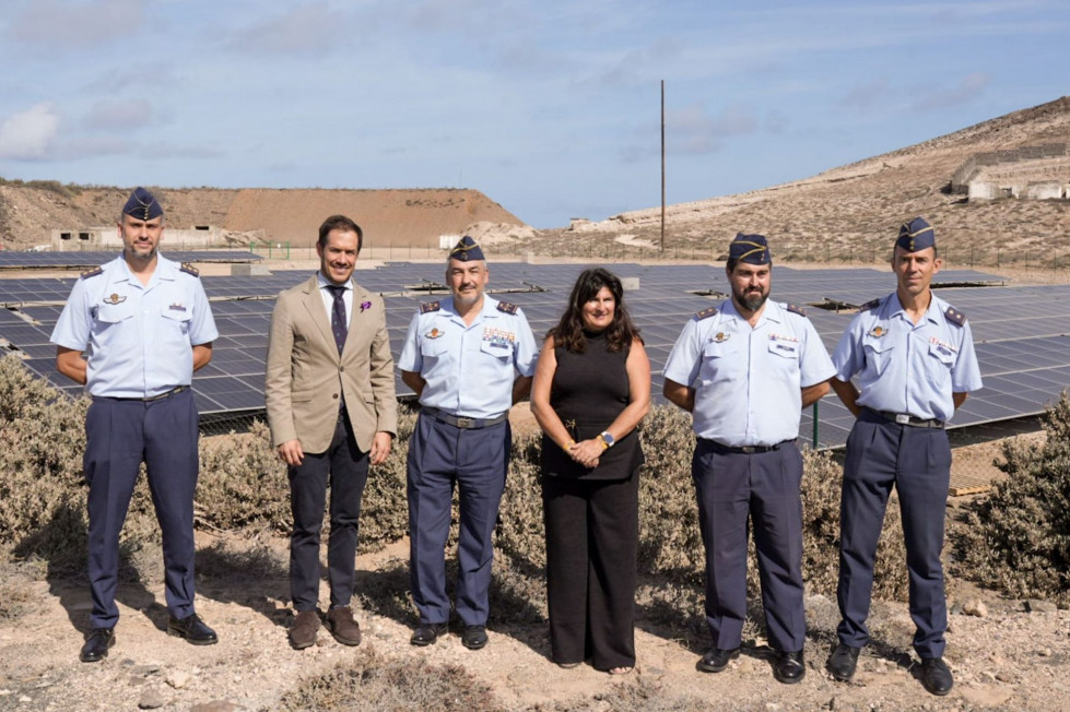 Presentación planta en Gran Canaria