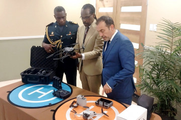 Trinidad&Tobago ONU drones MinNationalSecurity