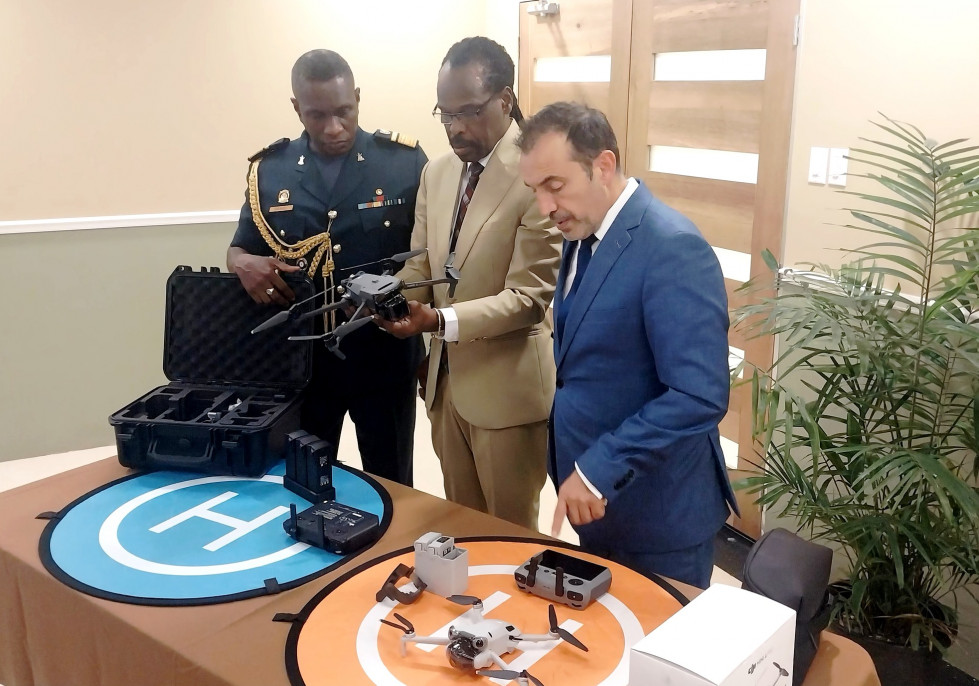 Trinidad&Tobago ONU drones MinNationalSecurity