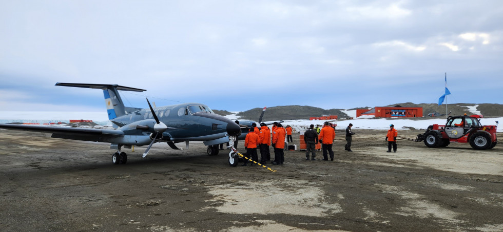 TC 12B Hurón en Petrel