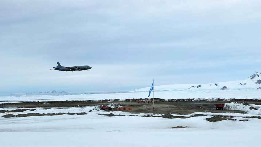 Sobrevuelo del P 3C Orion