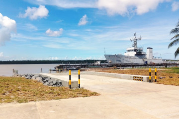 Guyana FzaDefensa EstNavalHinds GDF