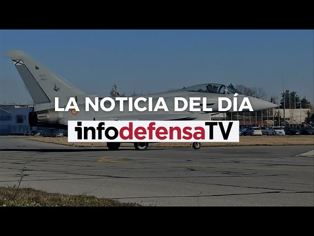 Defensa invierte 5 millones en un nuevo sistema de búsqueda y seguimiento IRST del caza Eurofighter