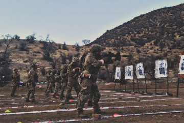 Intercambio profesional entre la Agrupación Especial de Montaña y el Royal Gurkhas Regiment Firma Cazador Andino Chile 002