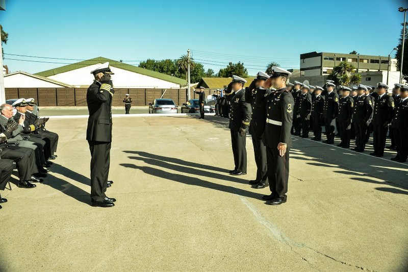 Entrega de reconocimientos a Comandos IM Firma Armada de Chile