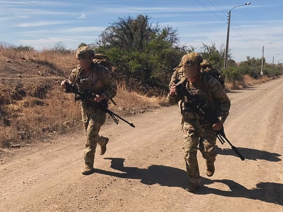 Cazadores Andinos en la competencia de conmemoraciu00f3n de los 20 au00f1os de la Agrem Firma Eju00e9rcito de Chile