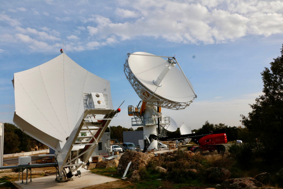 Así es el nuevo Centro de Mando y Control de los satélites militares españoles SpainSat